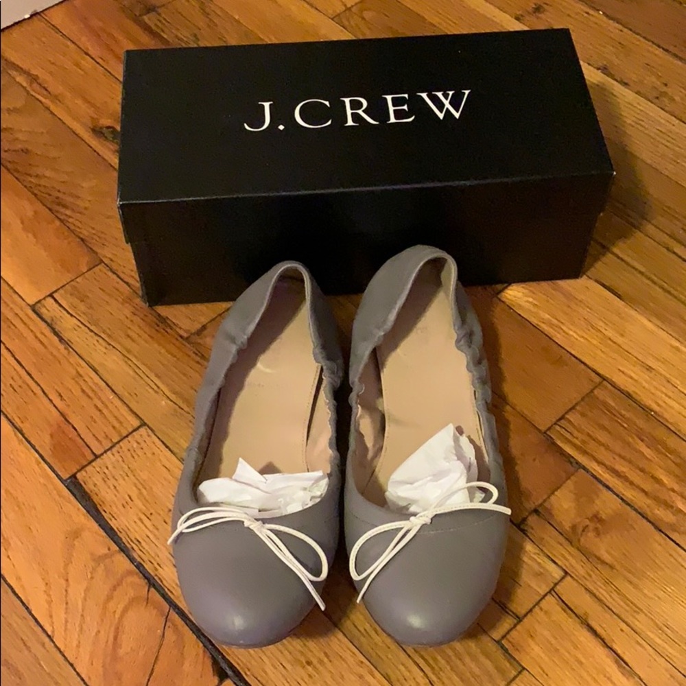 J. Crew Emma Bow Ballet flats